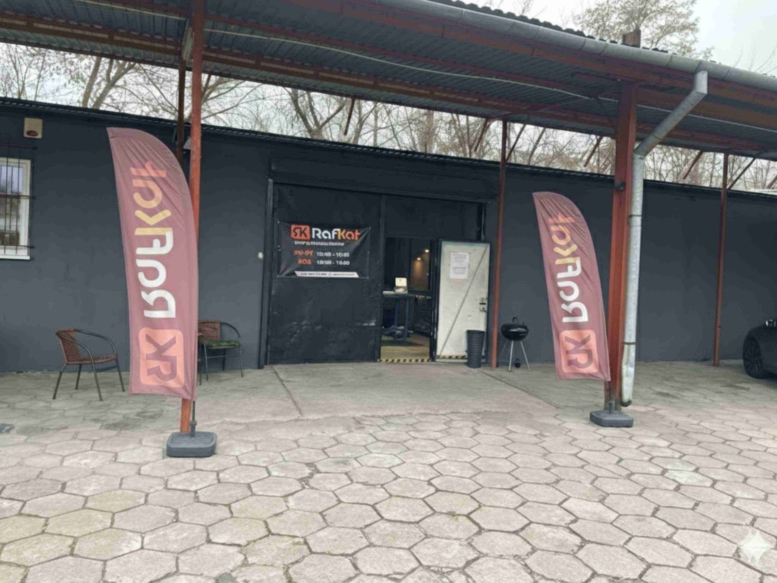 Raf-Kat Siedziba Skupu Katalizatorów Łódź